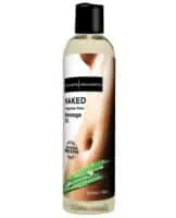 Intimate Earth Massage Oil - 240 ml Naked - Image 2