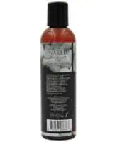 Intimate Earth Massage Oil - 240 ml Naked - Image 3