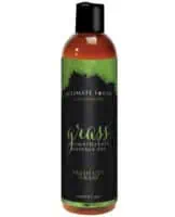Intimate Earth Massage Oil - 120 ml Grass - Image 1