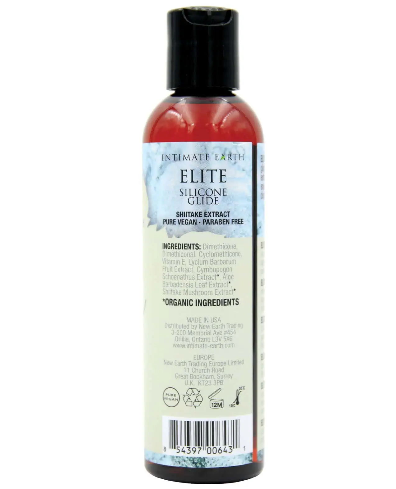 Intimate Earth Elite Silicone Shiitake Glide - 60 ml - Image 3