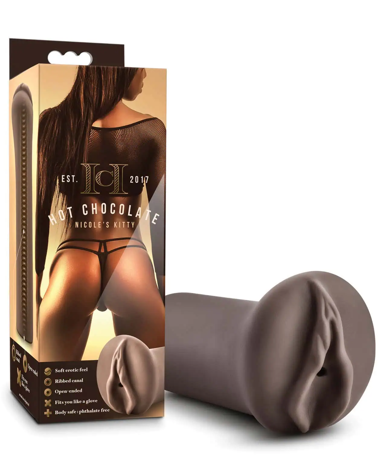 Blush Hot Chocolate Nicole Kitty Stroker - Image 3