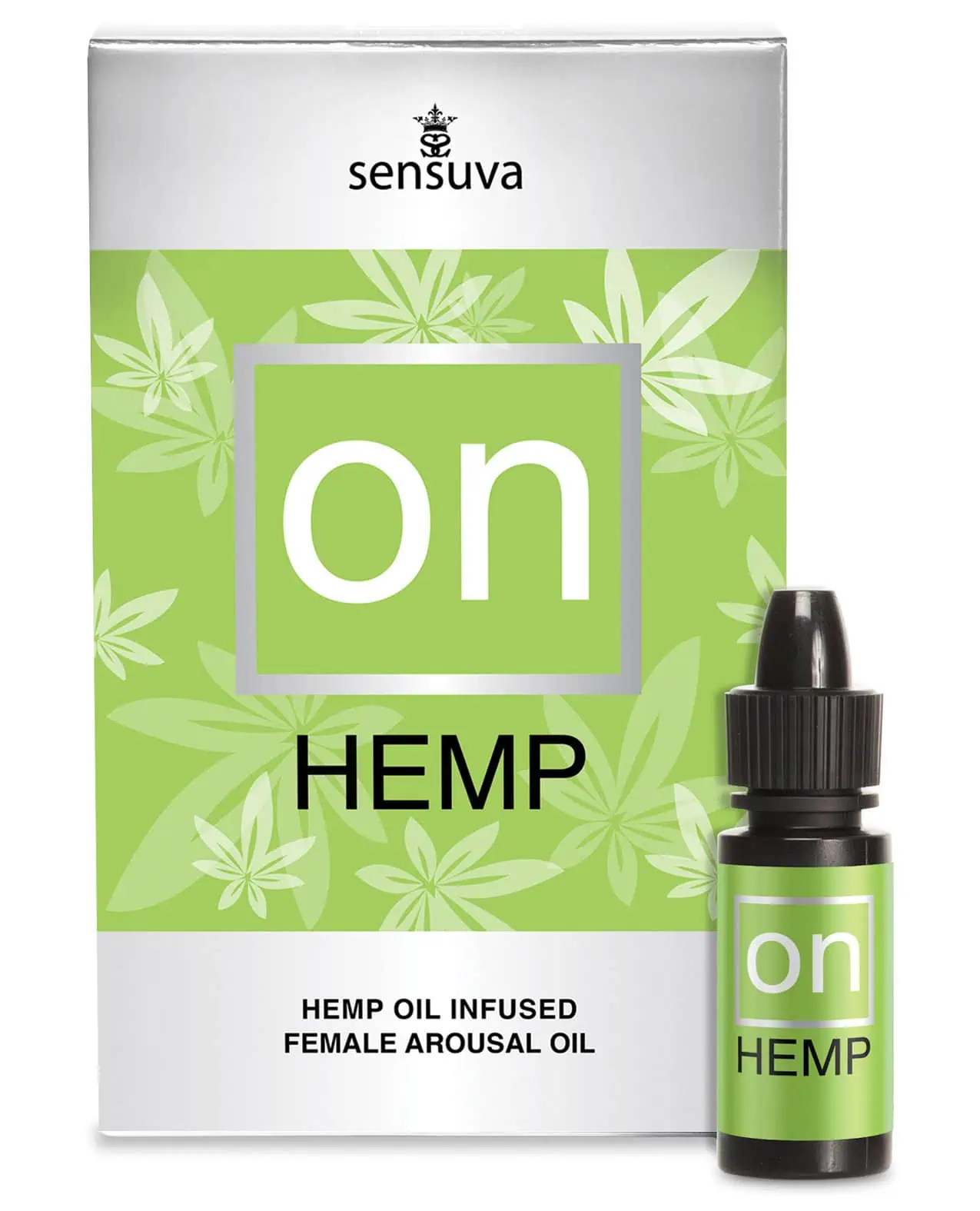 Sensuva ON Hemp Oil Infused Female Arousal Oil - 5 ml - Featured Image