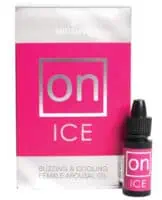 ON Ice Buzzing & Cooling Female Arousal Oil - 5 ml Bottle - Image 3