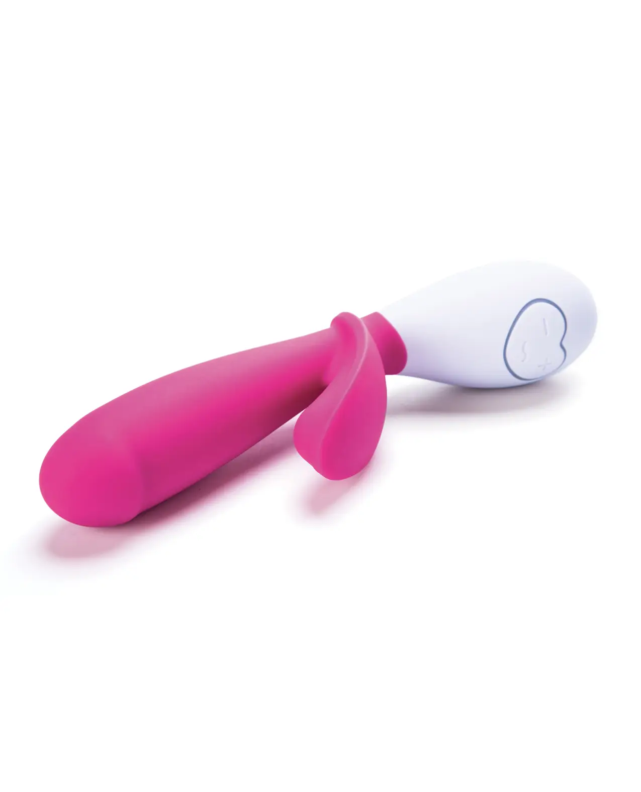 OhMiBod Lovelife Snuggle Dual Stimulation Vibe - Pink - Image 2