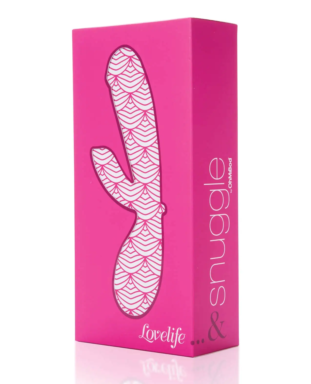 OhMiBod Lovelife Snuggle Dual Stimulation Vibe - Pink - Image 4