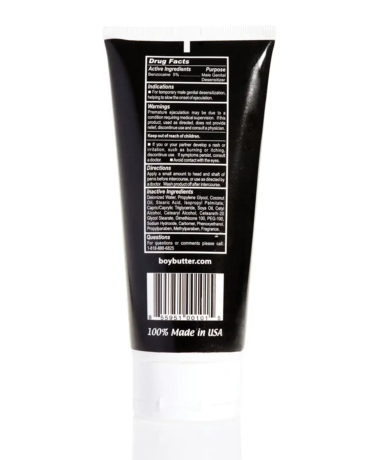 Boy Butter Extreme - 6 oz Lube Tube - Image 2