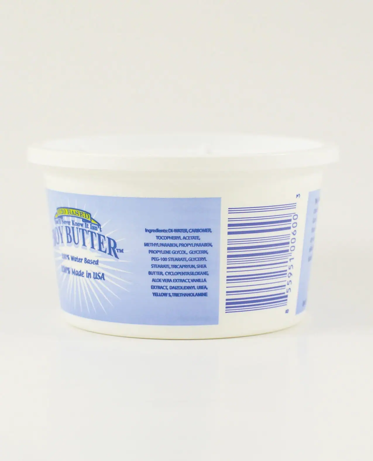 Boy Butter H2O - 8 oz Tub - Image 2