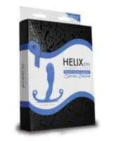 Aneros Special Edition Helix Syn Trident Series Prostate Stimulator - Blue - Image 2