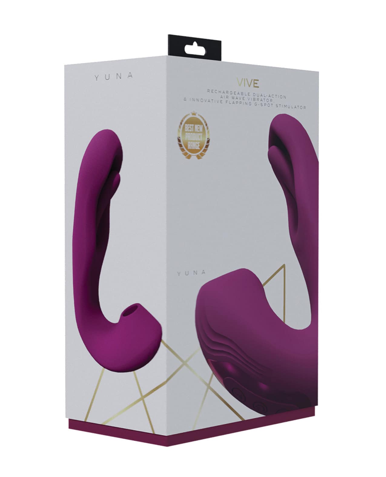 vive sex toy Vive Amoris Stimulating Beads Rabbit Vibrator main image 0