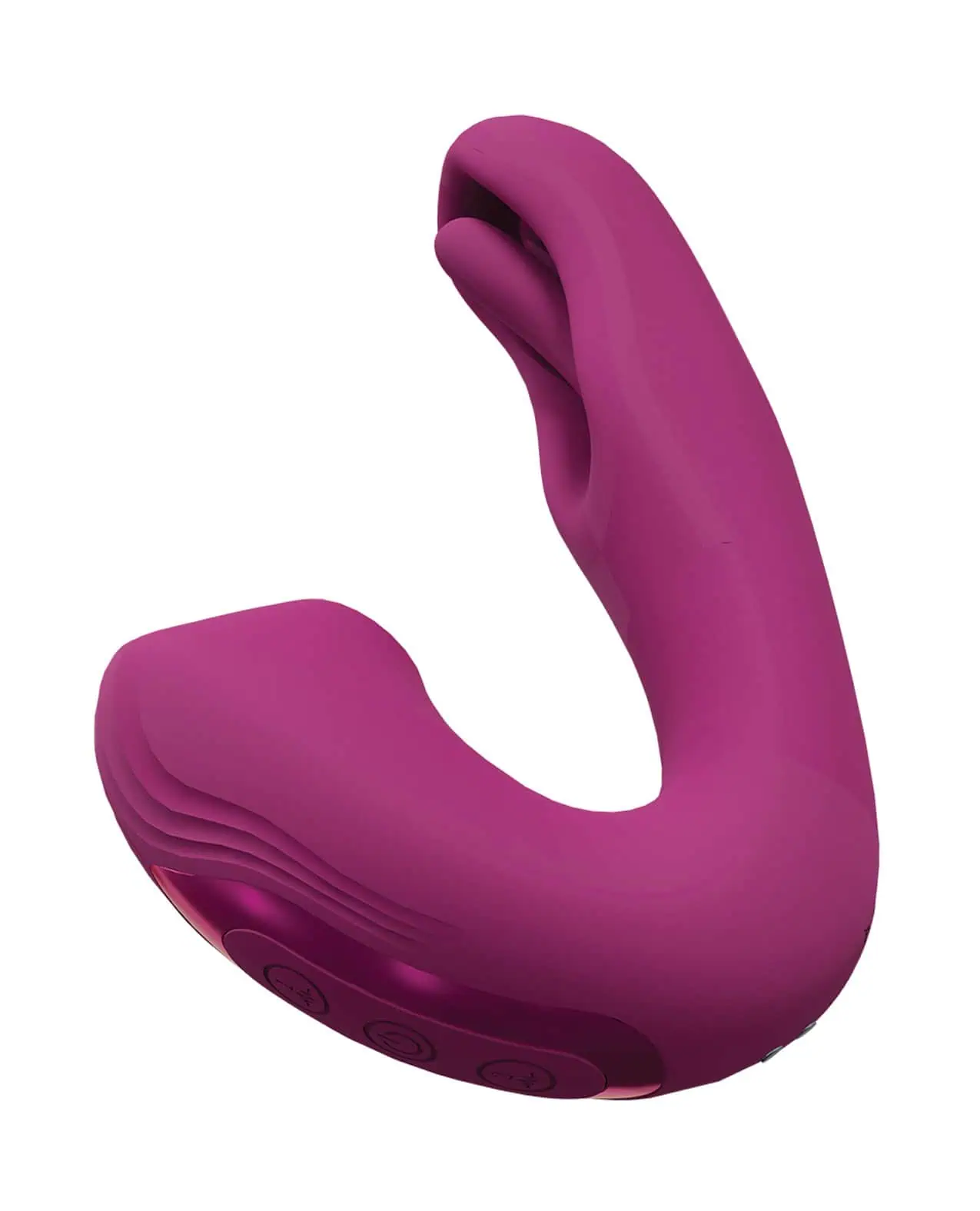 Shots Vive Yuna Dual Action Airwave Vibrator & G-Spot Stimulator - Pink - Image 3