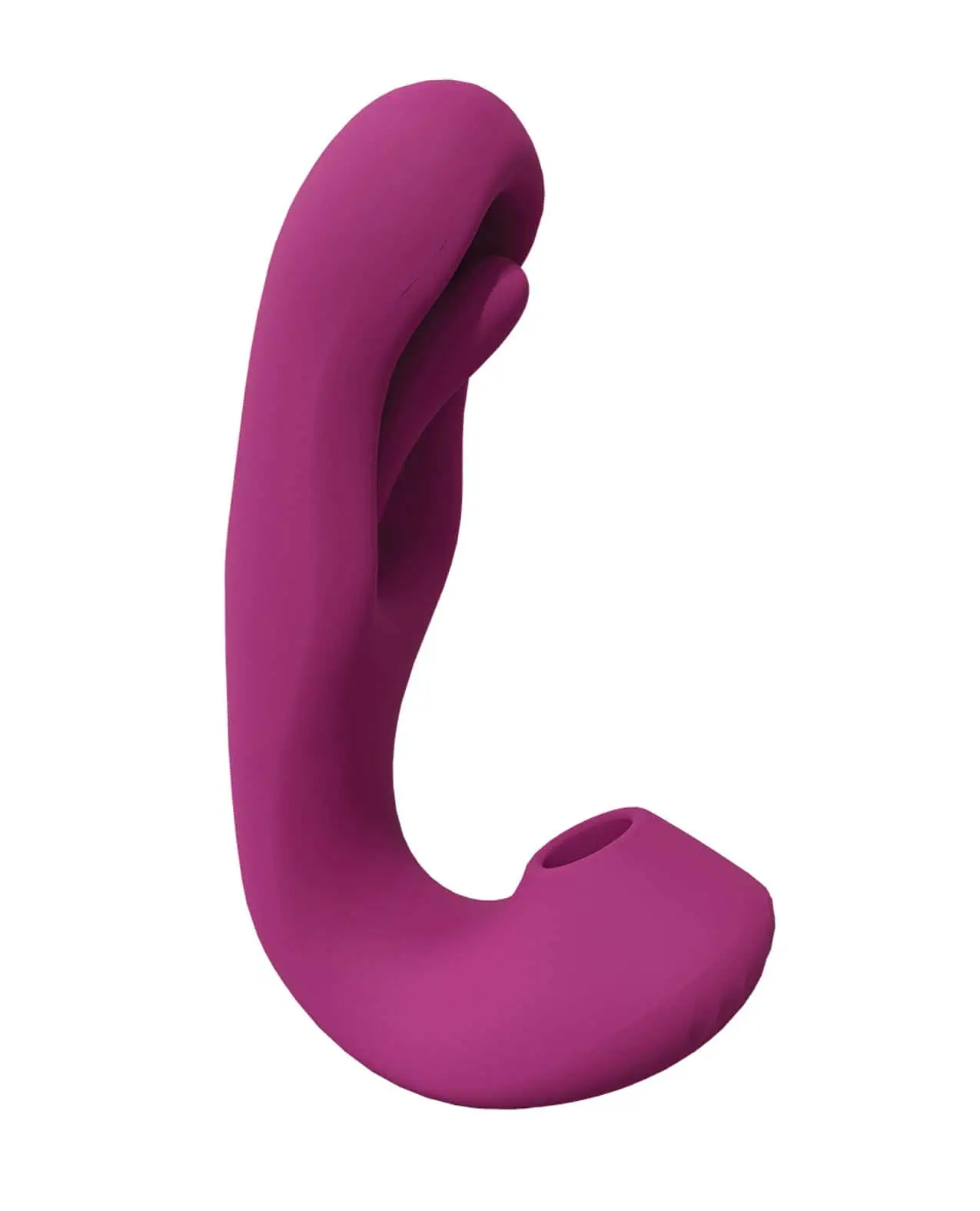 Shots Vive Yuna Dual Action Airwave Vibrator & G-Spot Stimulator - Pink - Image 4
