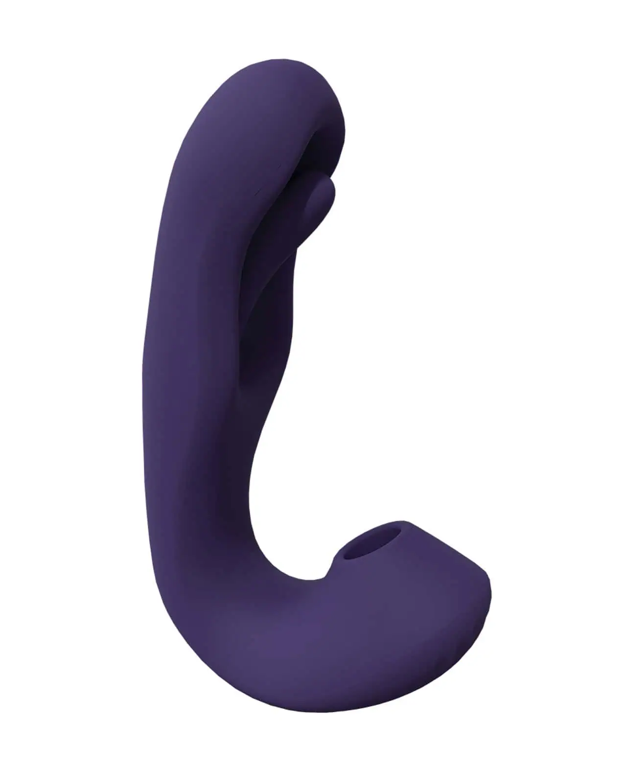 Shots Vive Yuna Dual Action Airwave Vibrator & G-Spot Stimulator - Purple - Image 3