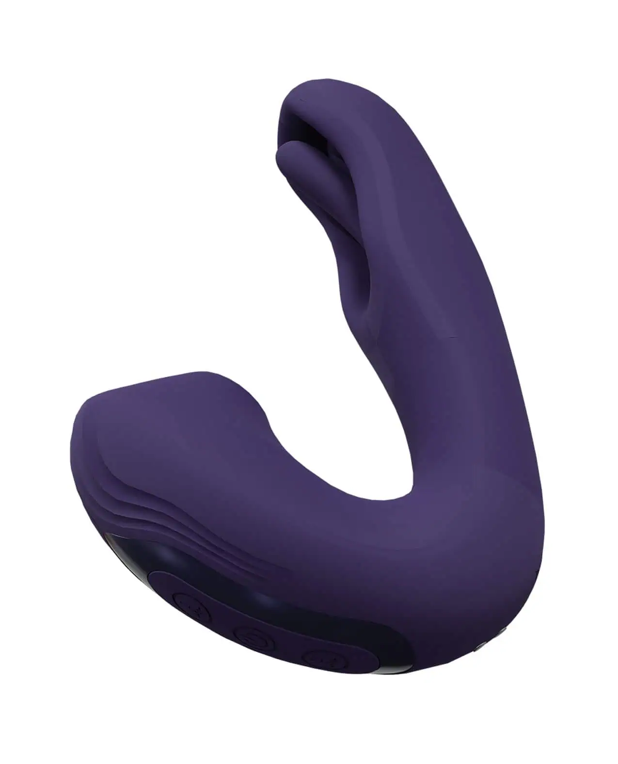 Shots Vive Yuna Dual Action Airwave Vibrator & G-Spot Stimulator - Purple - Image 4