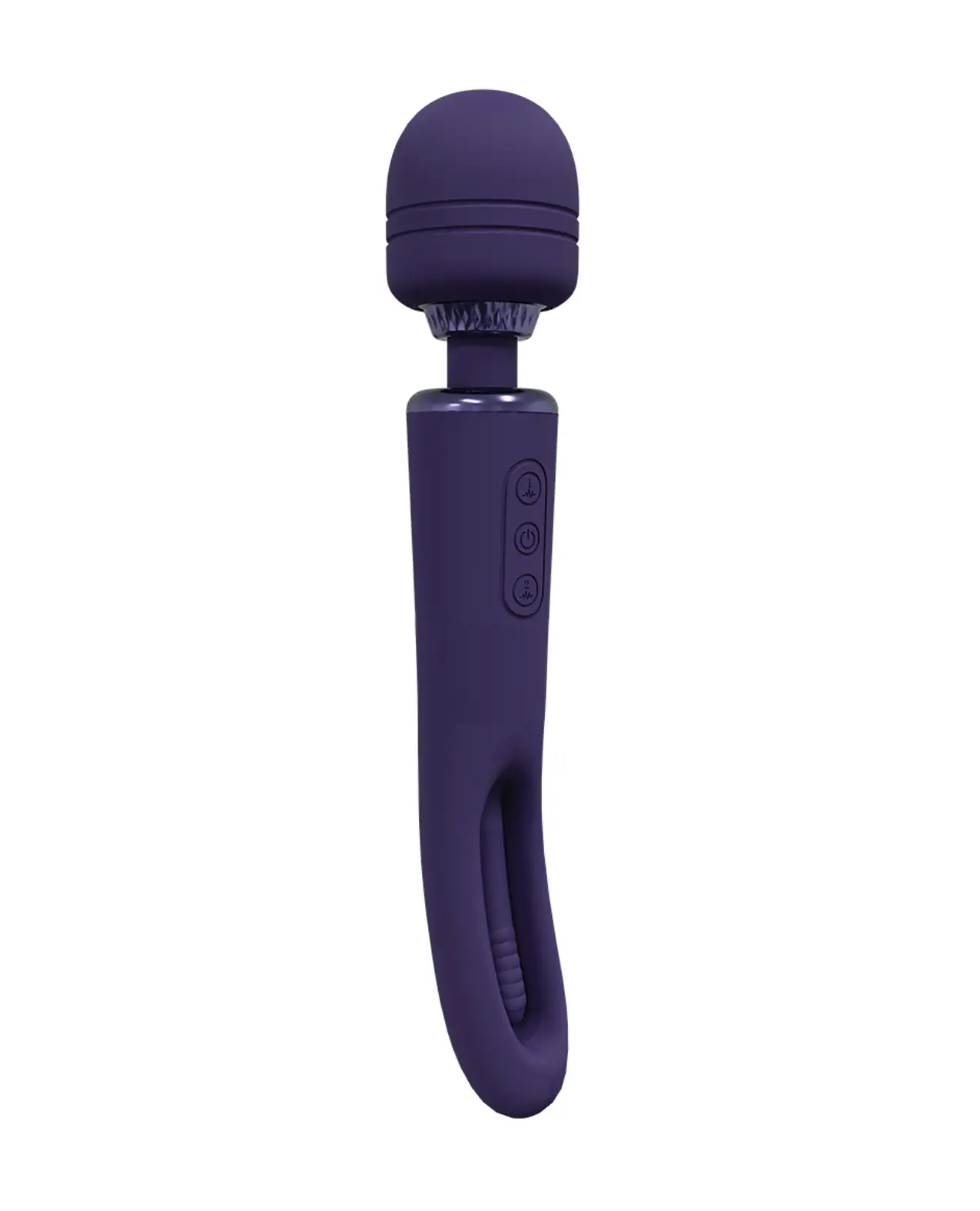 Shots Vive Kiku Double Ended Wand & G-Spot Stimulator - Purple - Image 2