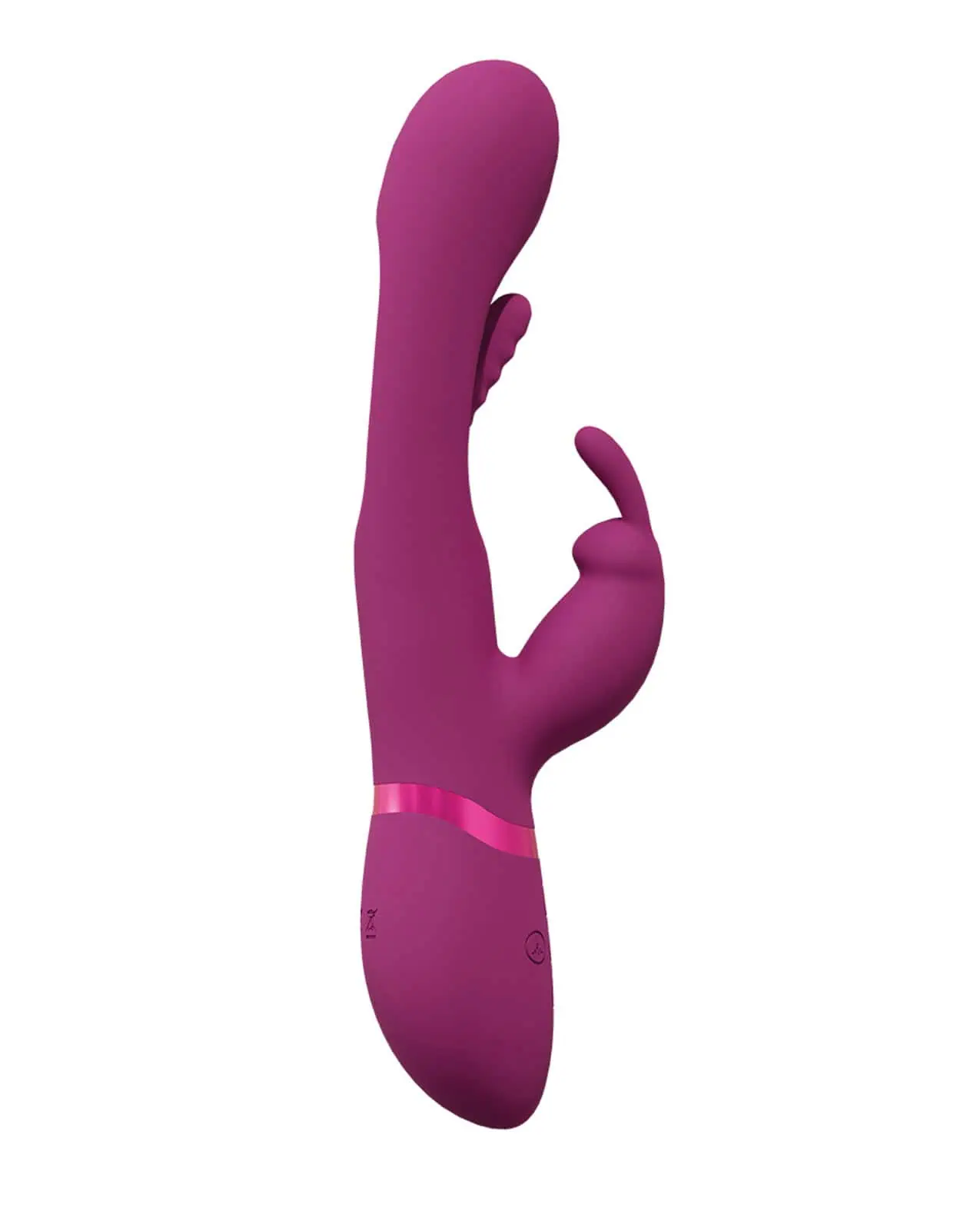 Shots Vive Mika Flapping Tougue Rabbit Vibrator - Pink - Image 3