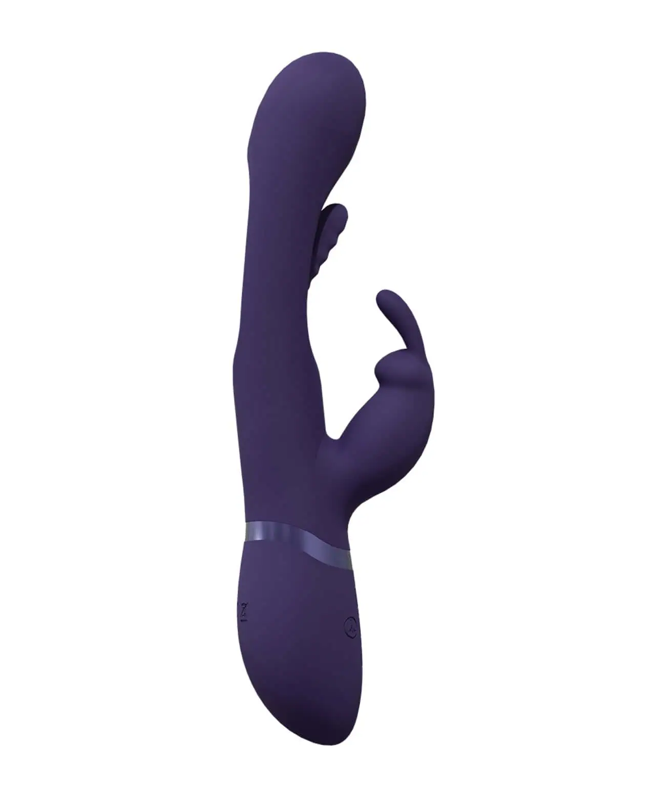 Shots Vive Mika Flapping Tougue Rabbit Vibrator - Purple - Image 3