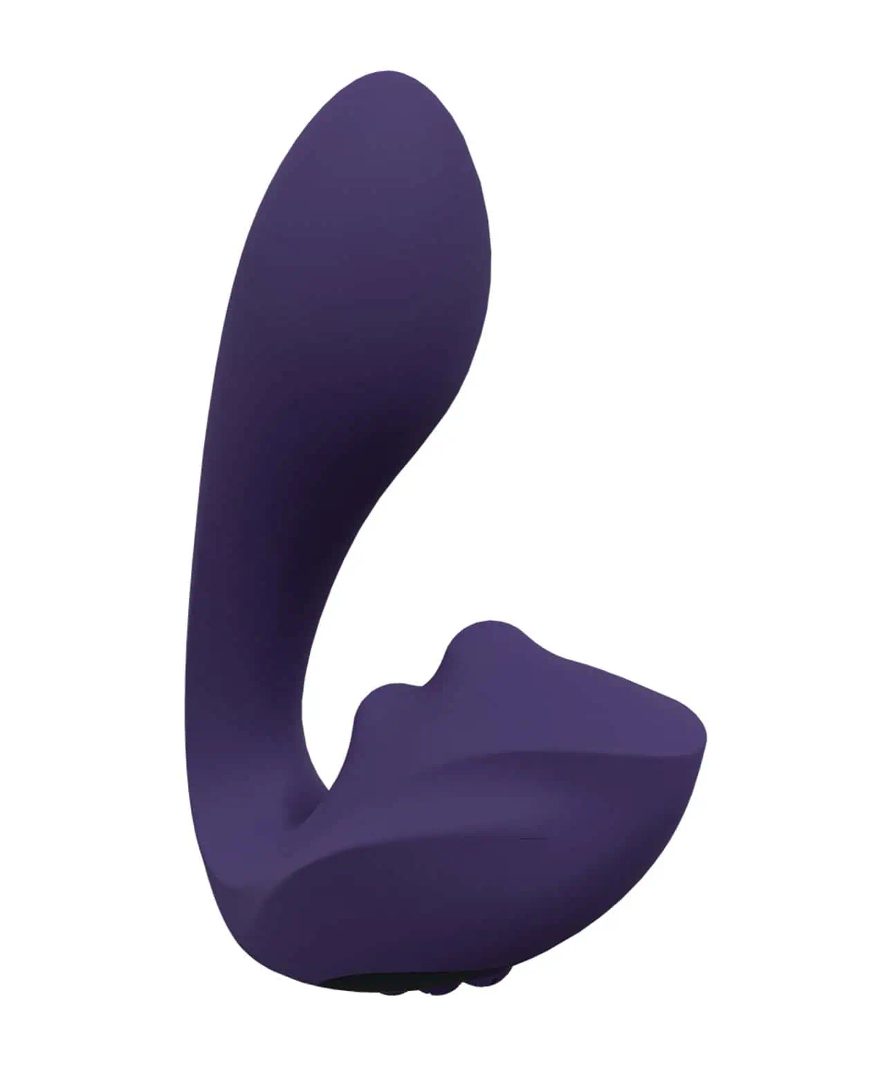 Shots Yuki Dual Action G-Spot Vibrator w/Massaging Beads - Purple - Image 3