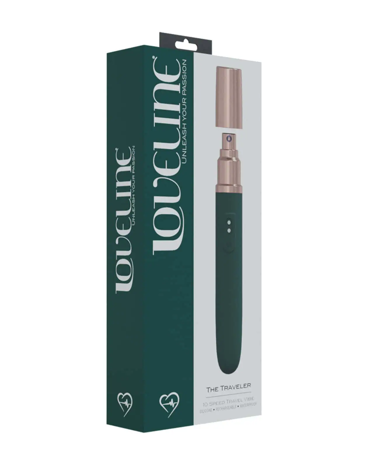 Shots LoveLine The Traveler - Forest Green - Image 4