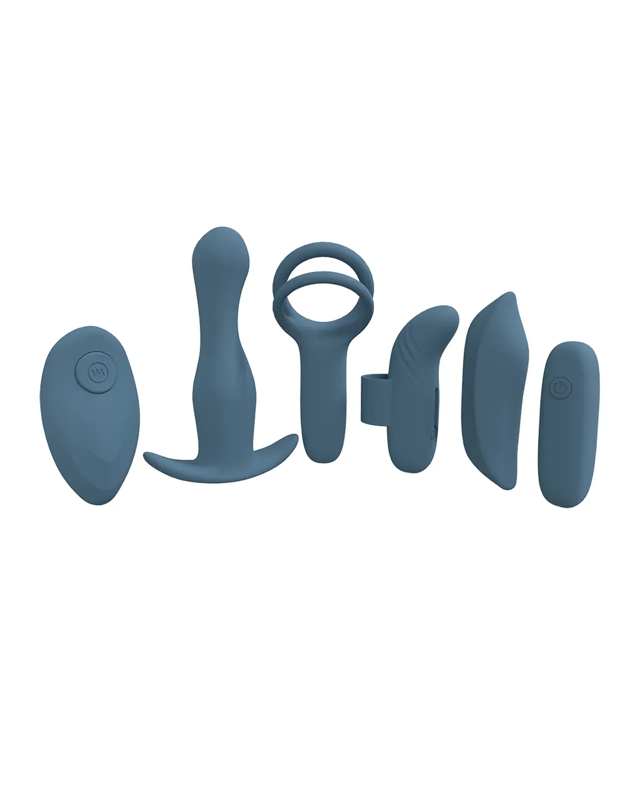 Shots LoveLine Supreme Weekend Kit - Blue Grey - Image 2