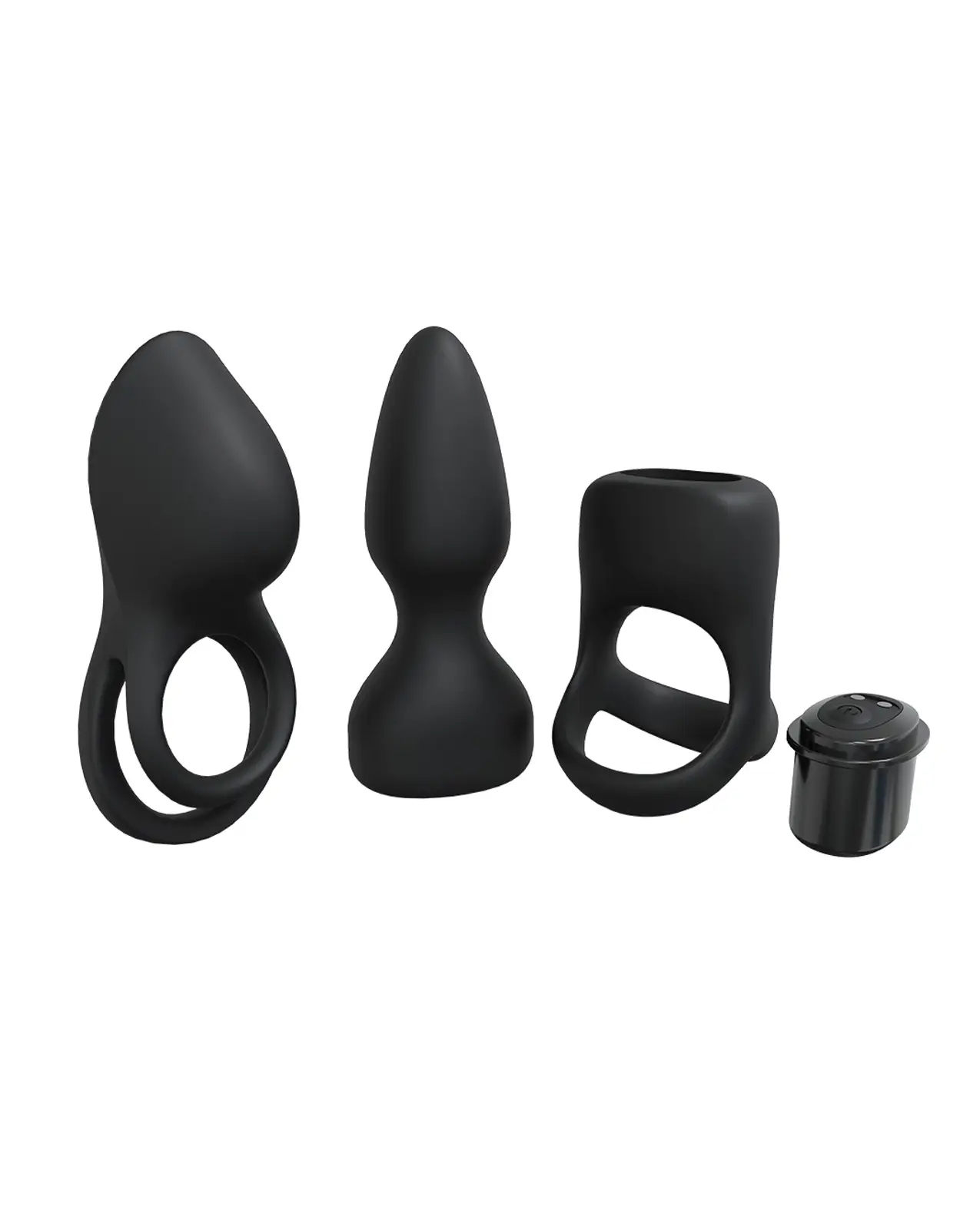 Shots LoveLine Pleasure Kit - Black - Image 2