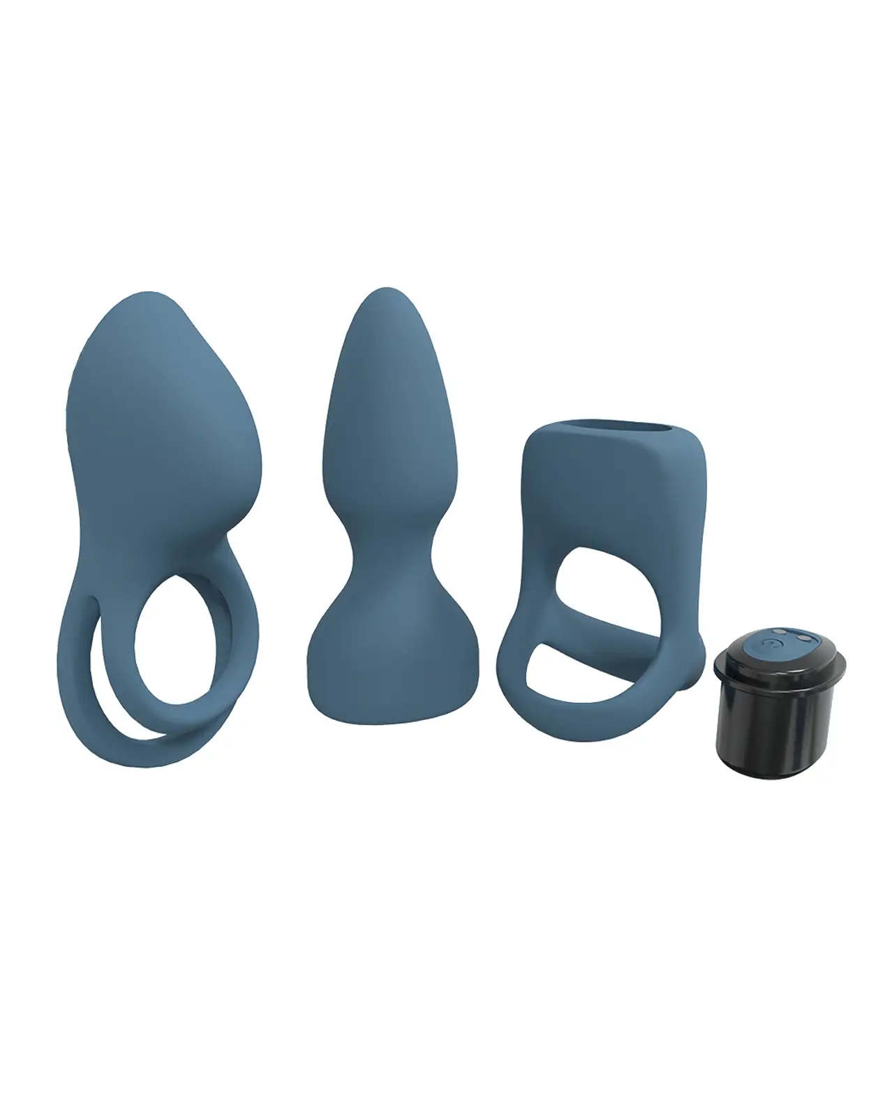 Shots LoveLine Pleasure Kit - Blue Grey - Image 2