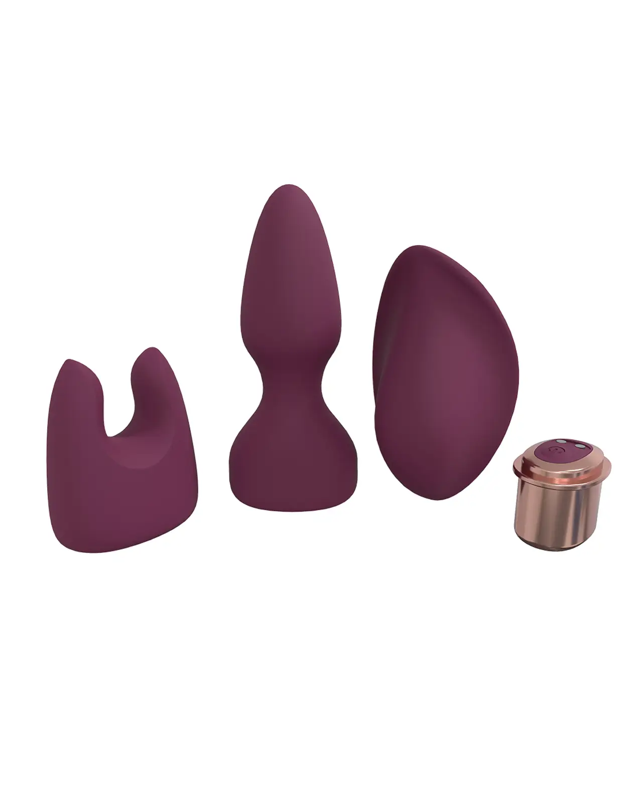 Shots LoveLine Ultimate Kit - Burgundy - Image 2
