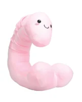Shots Penis Neck Pillow Plushie - Pink - Image 1