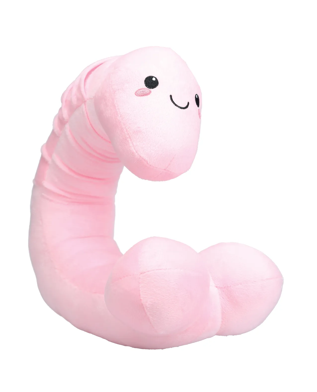Shots Penis Neck Pillow Plushie - Pink - Featured Image