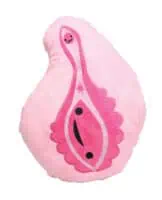 Shots Pussy Plushie w/Storage Pouch - Pink - Image 2