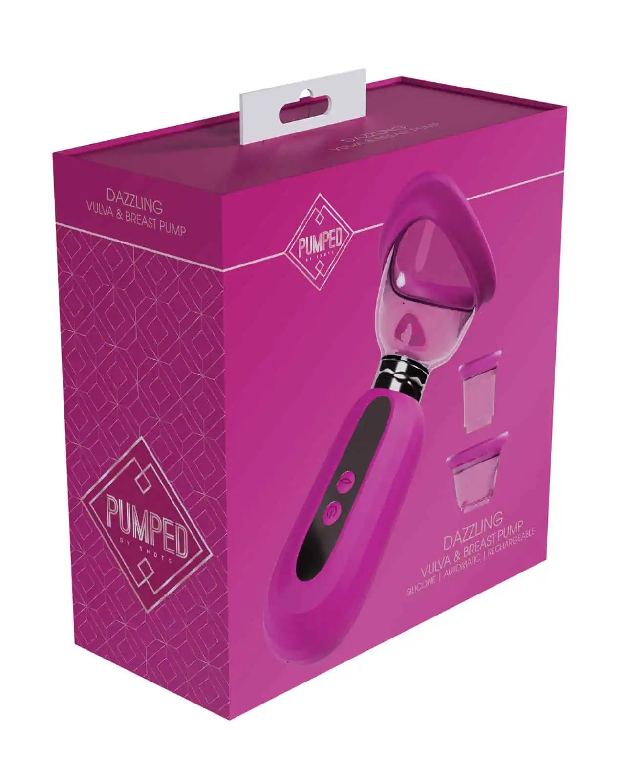Pumped Dazzling 5 Speed Vulva Clitoral Nipple and Breast Pump - Image 3