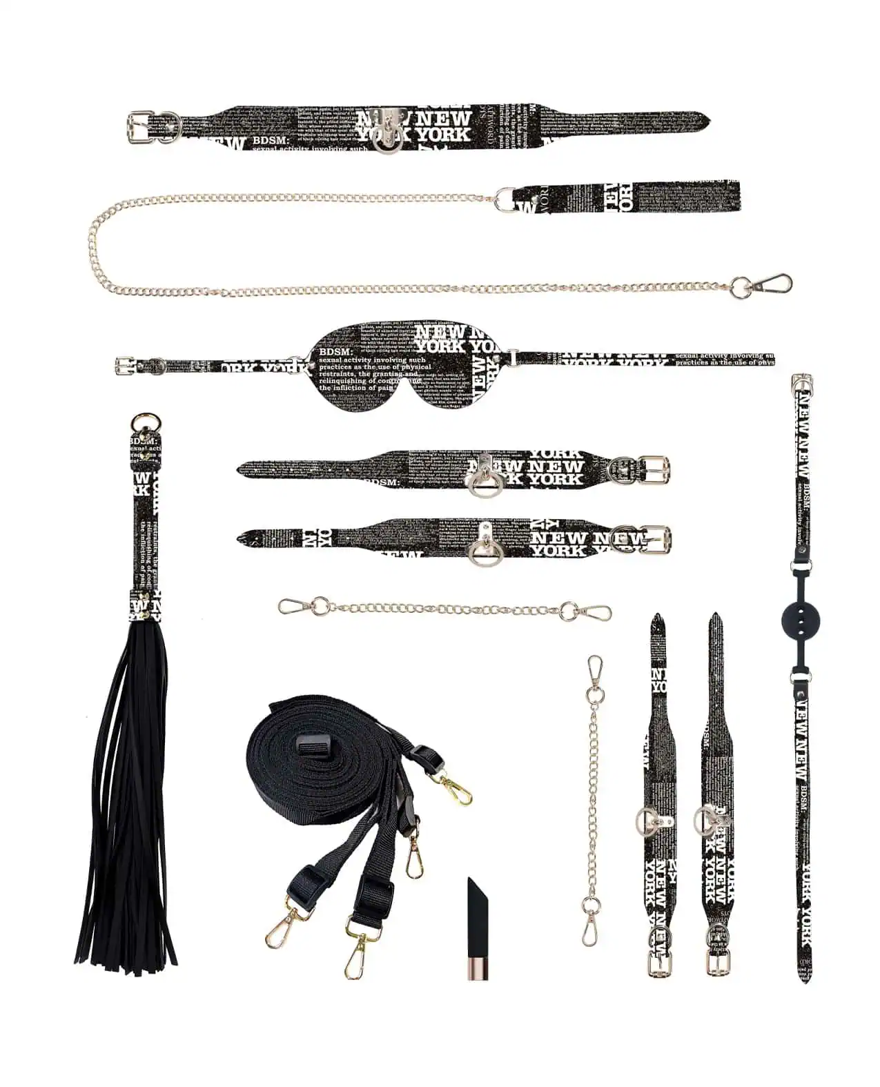 Ouch New York Collection Kit with Bag - Image 3