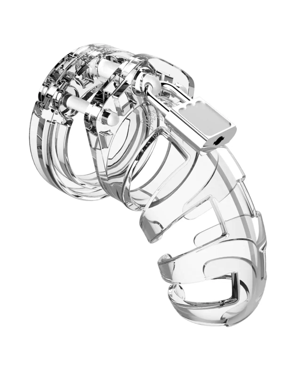 Shots Man Cage Chastity 3.5