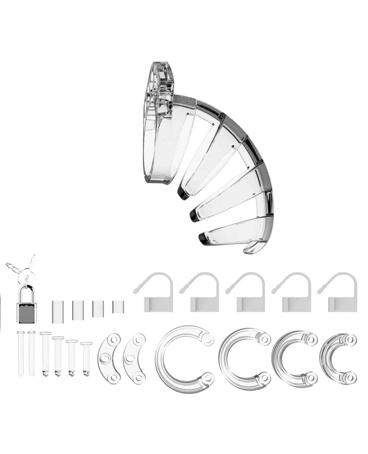 Shots Man Cage Chastity 3.5