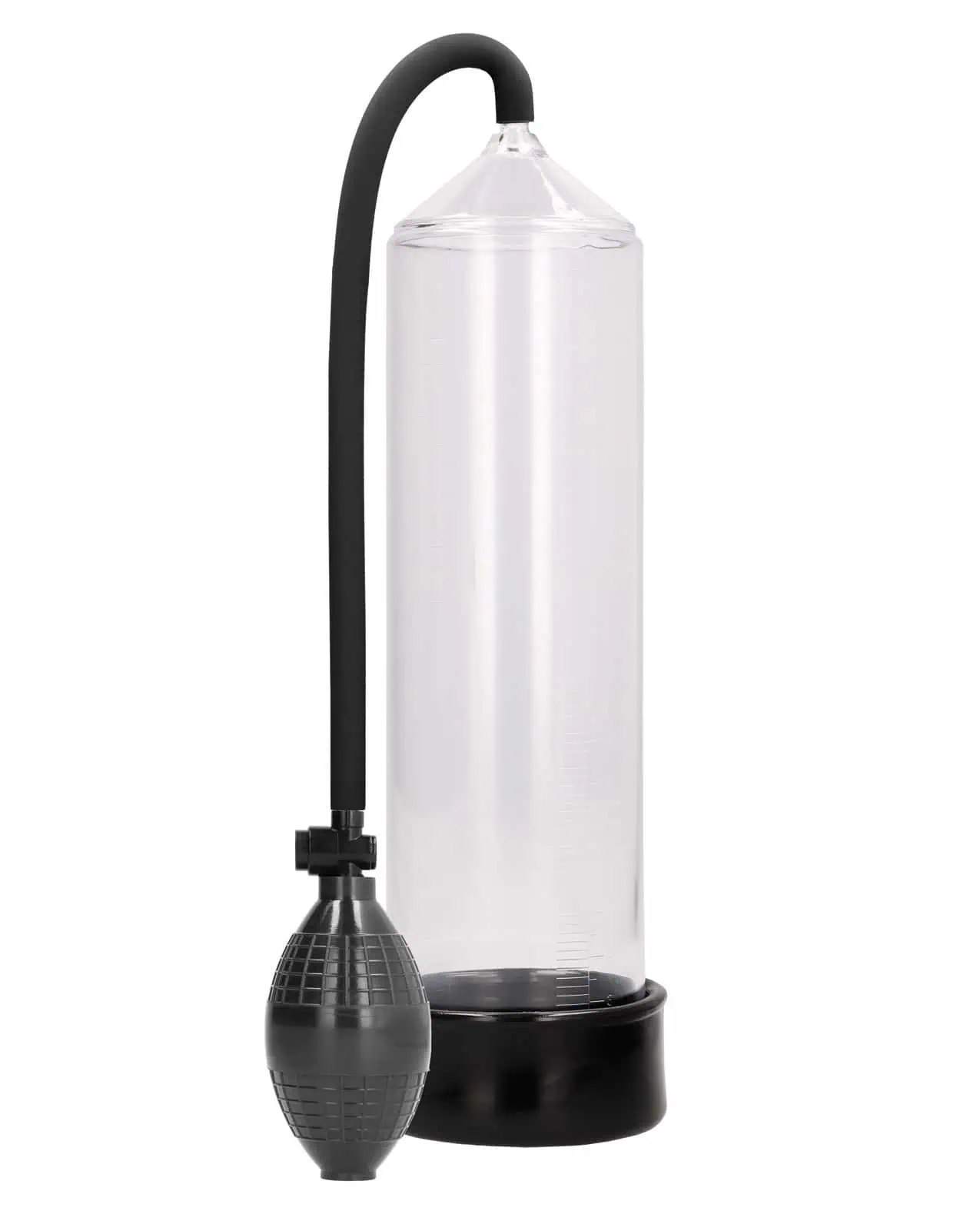 Shots Pumped Classic Penis Pump - Transparent - Image 2