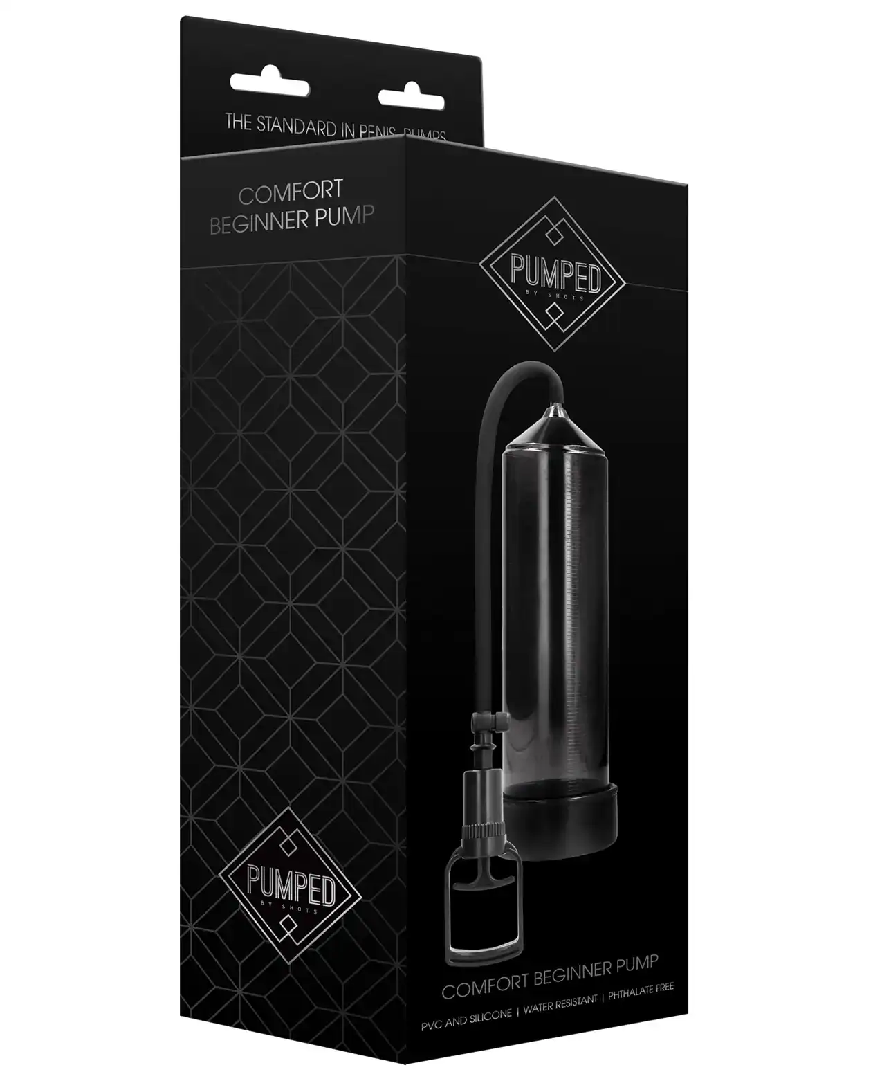 Shots Pumped Comfort Beginner Pump - Black - Image 3