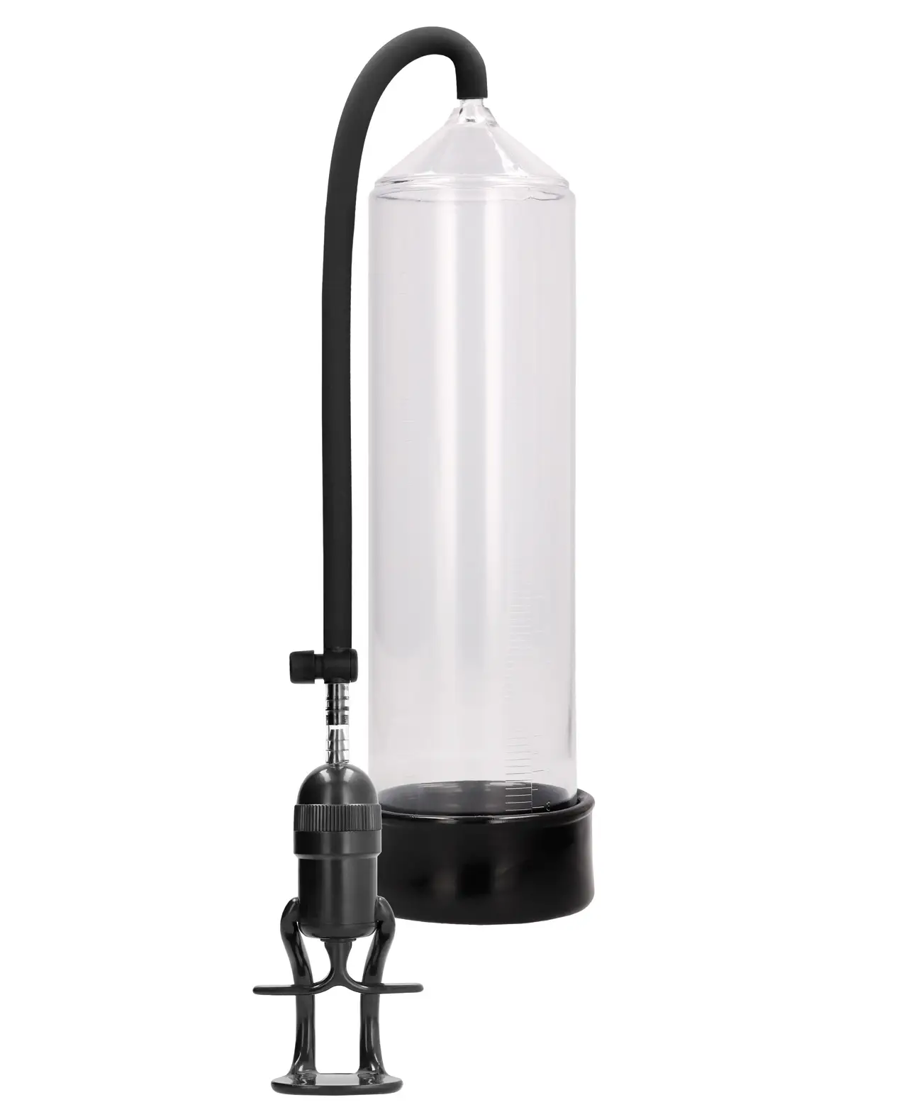 Shots Pumped Deluxe Beginner Pump - Transparent - Image 2