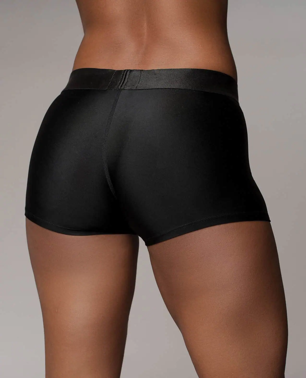 Shots Ouch Vibrating Strap On Boxer - Black M/L - Image 4