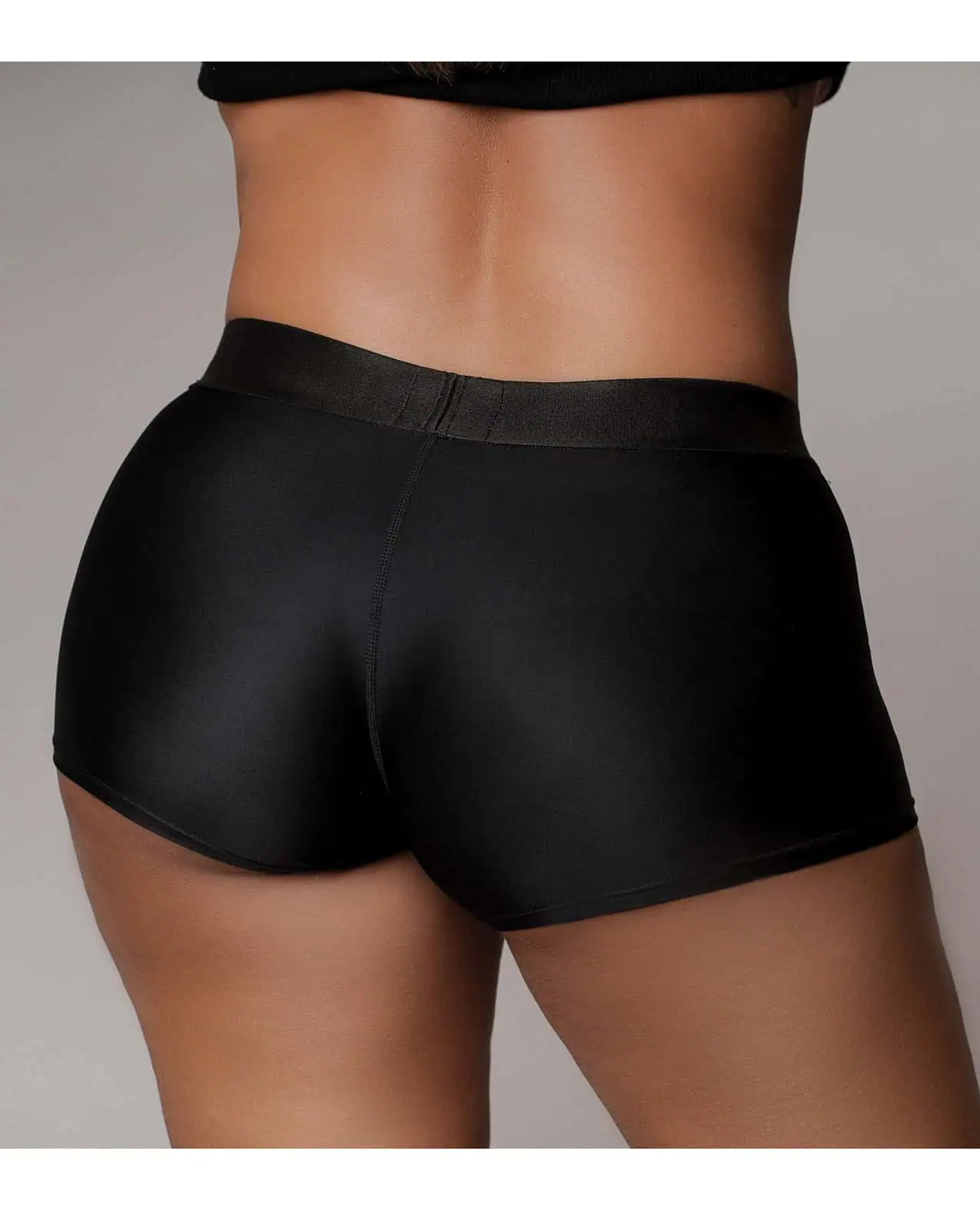 Shots Ouch Vibrating Strap On Boxer - Black XL/XXL - Image 4