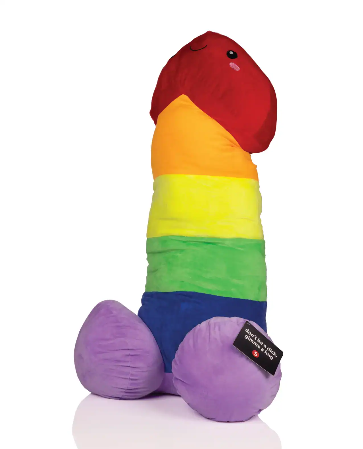 Shots Penis Plushie - Multi Color 39.4