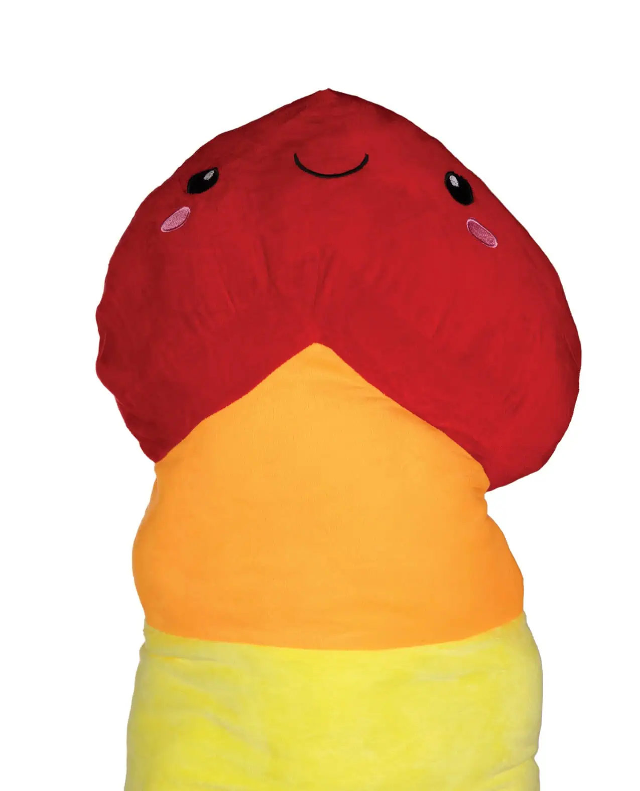 Shots Penis Plushie - Multi Color 39.4