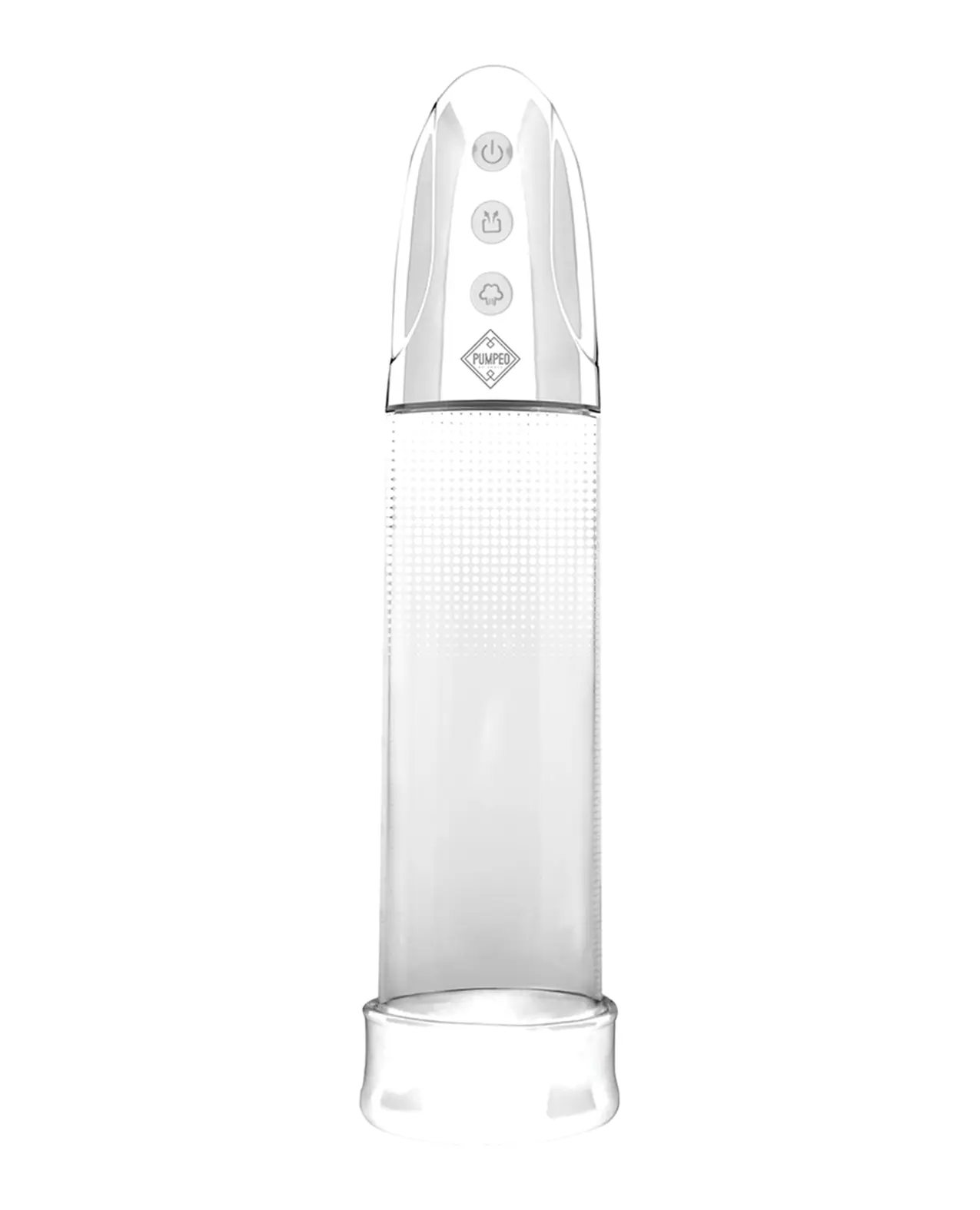 Shots Pumped Automatic Rechargeable Luv Pump - Transparent - Image 3