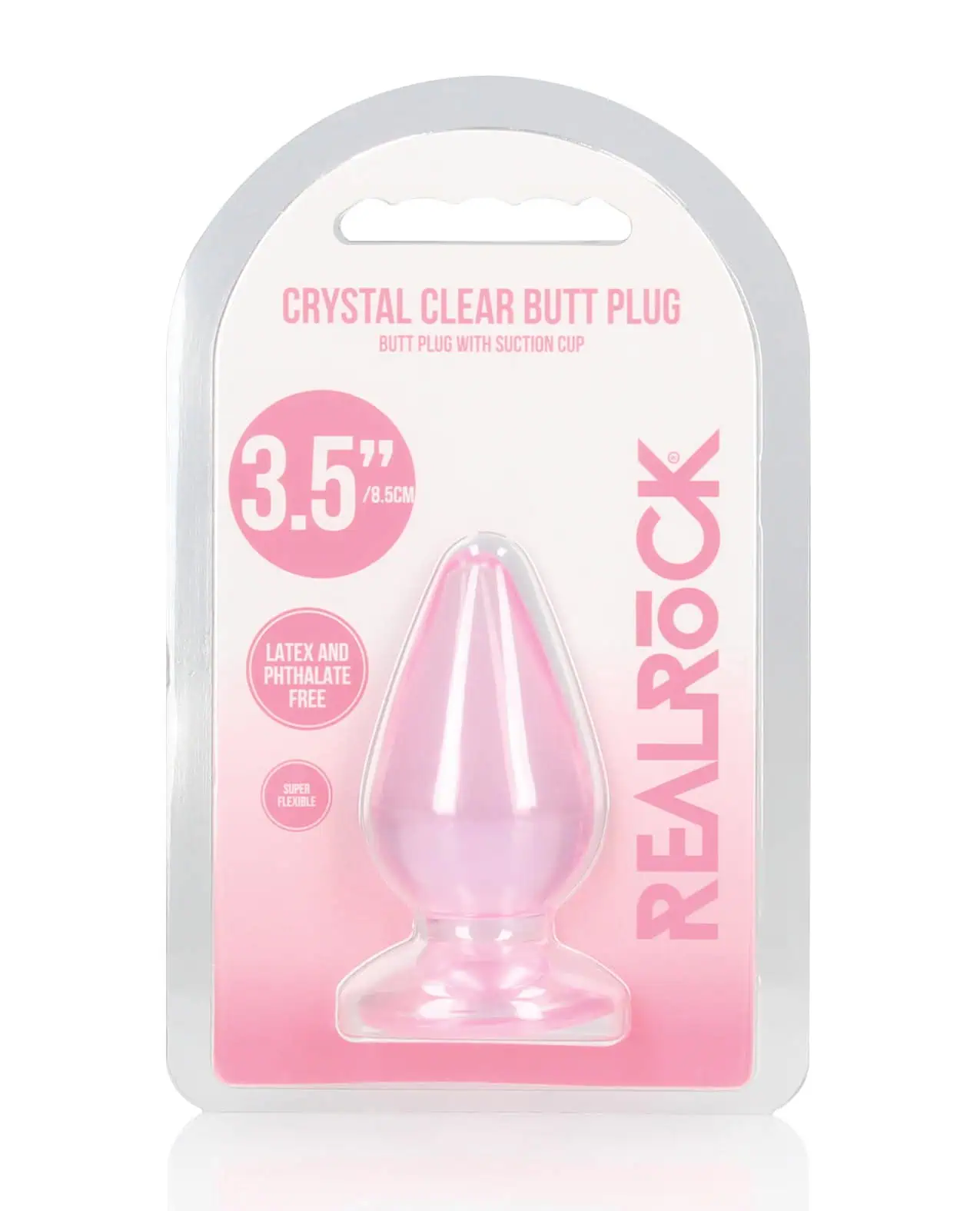 Shots RealRock Crystal Clear 3.5