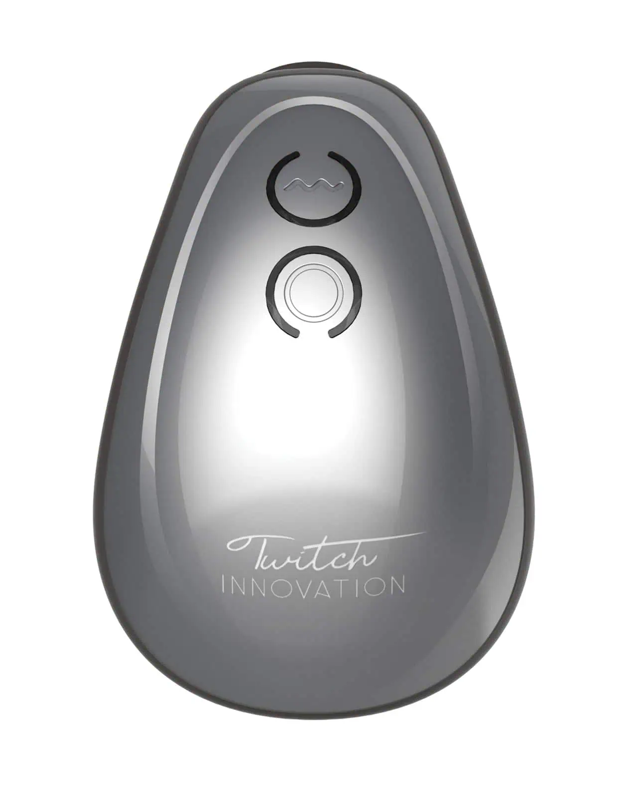 Shots Twitch Innovation Hands Free Clitoral Stimulator - Silver - Image 3