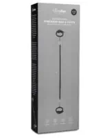 Easy Toys Expander Spreader Bar & Cuffs Set - Silver - Image 1