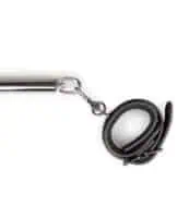 Easy Toys Expander Spreader Bar & Cuffs Set - Silver - Image 4