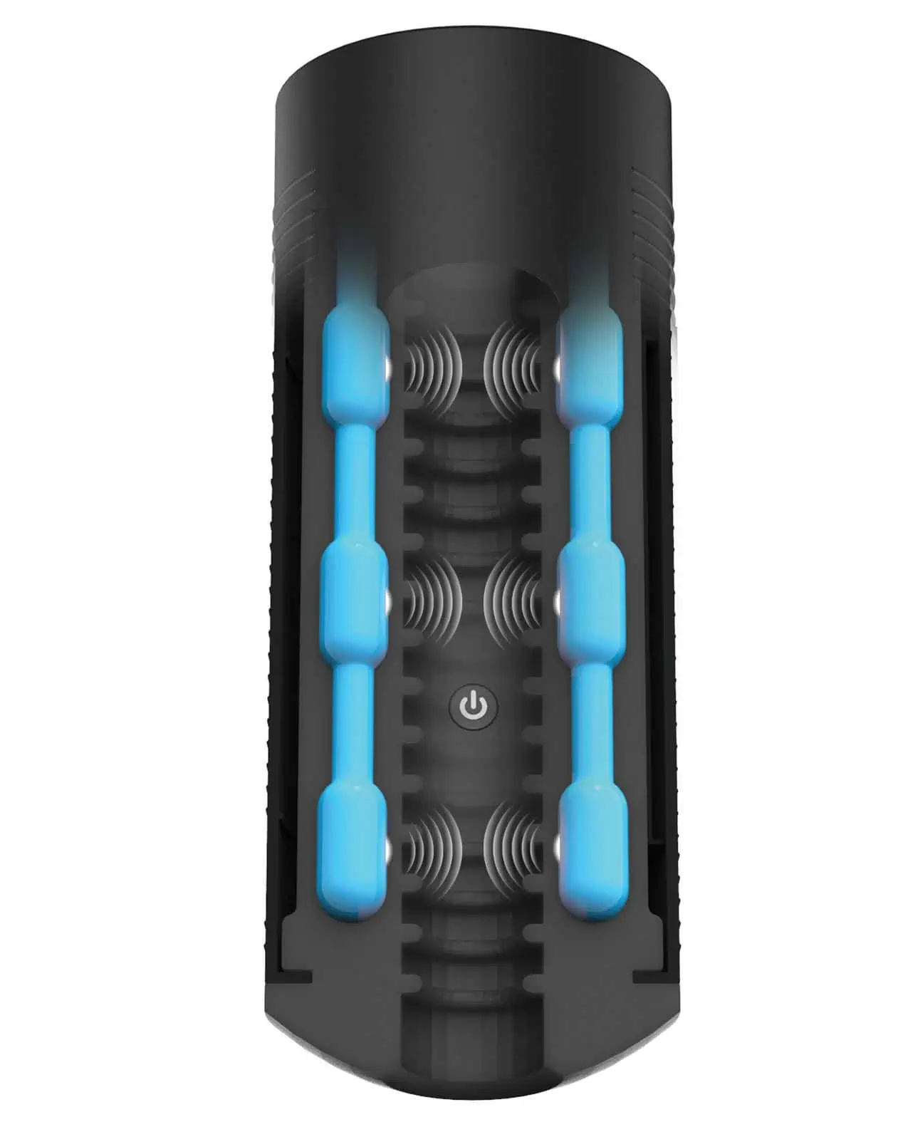 Kiiroo Titan Interactive Vibrating Stroker - Black - Image 5