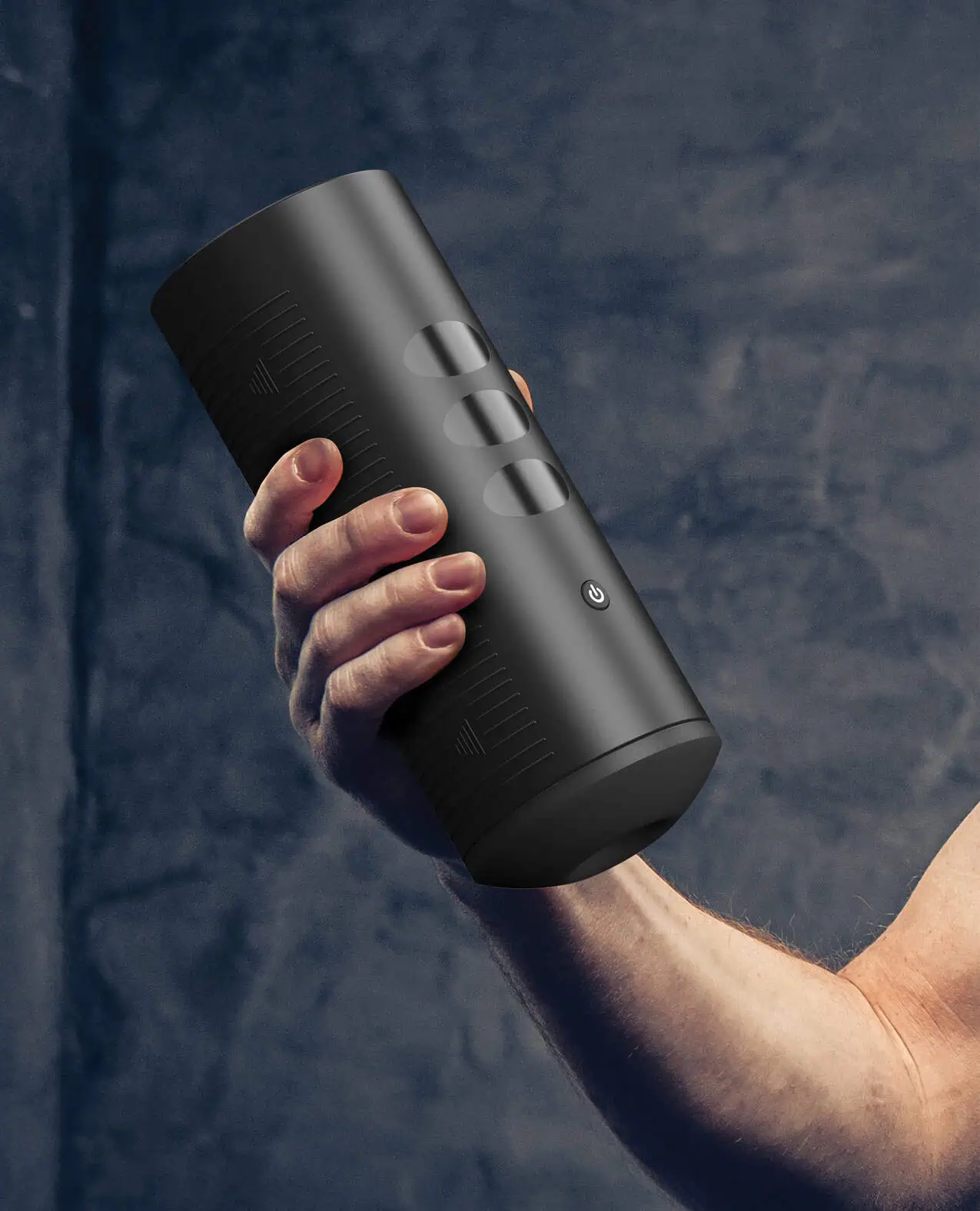 Kiiroo Titan Interactive Vibrating Stroker - Black - Image 6