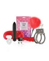 Loveboxxx I love You 7 Pc Gift Set - Red - Image 1