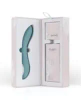 Bloom The Rose G-Spot Vibrator - Teal - Image 4