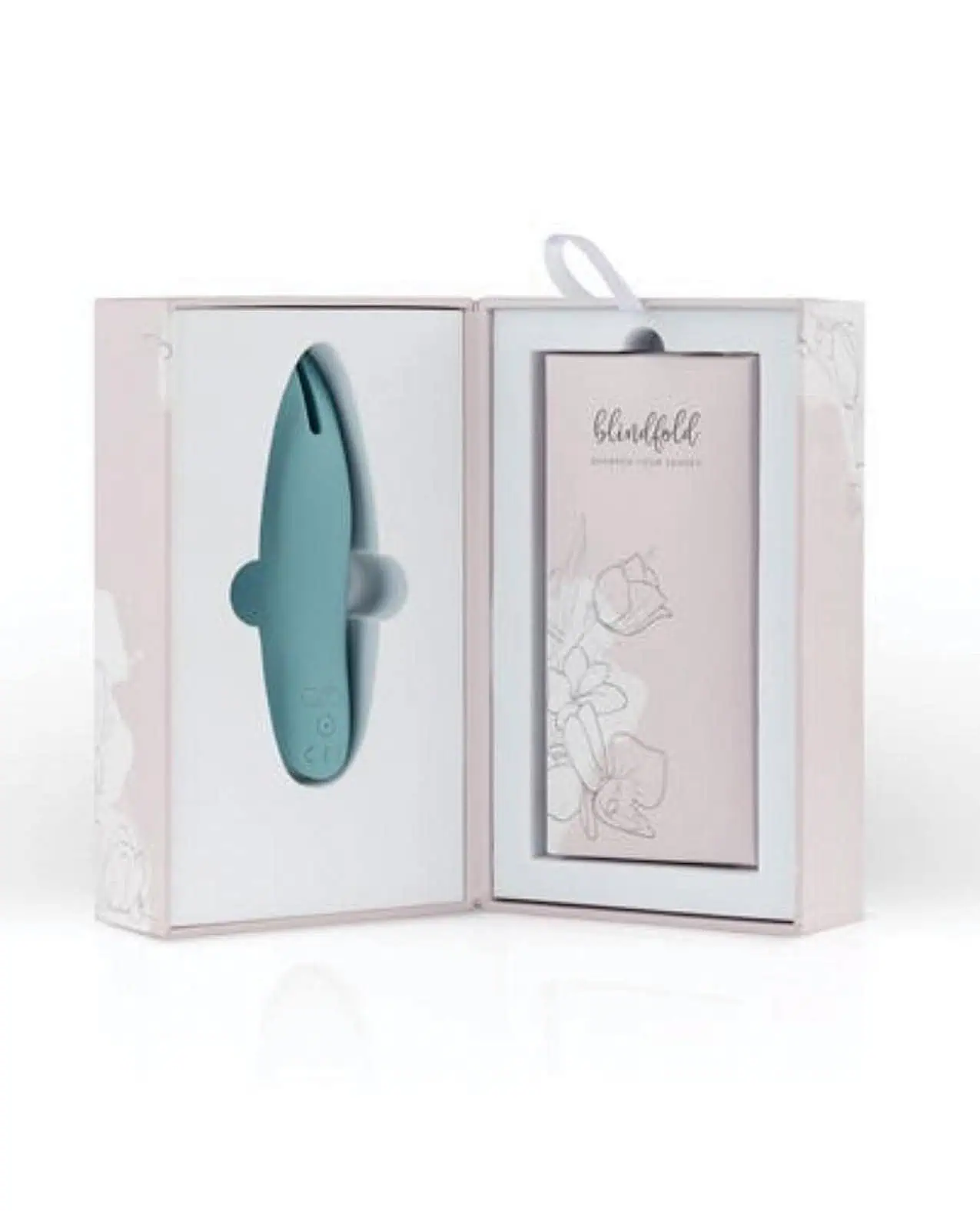 Bloom The Tulip Clit Stimulator - Teal - Image 4